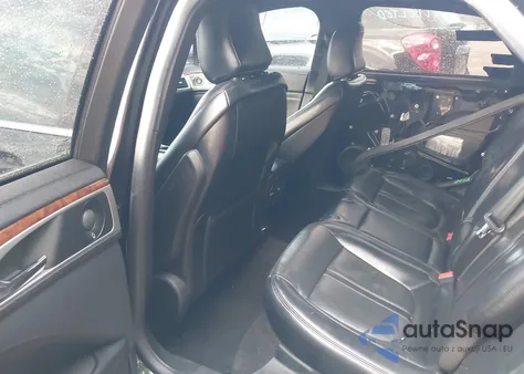 2020 Lincoln Mkz Hybrid Reserve from USA, damaged, VIN 3LN6L5LU0LR613720